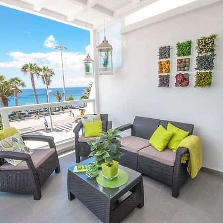 Casa Oceano On The Front Line With Amazing Sea Views Daire Puerto del Carmen  Dış mekan fotoğraf