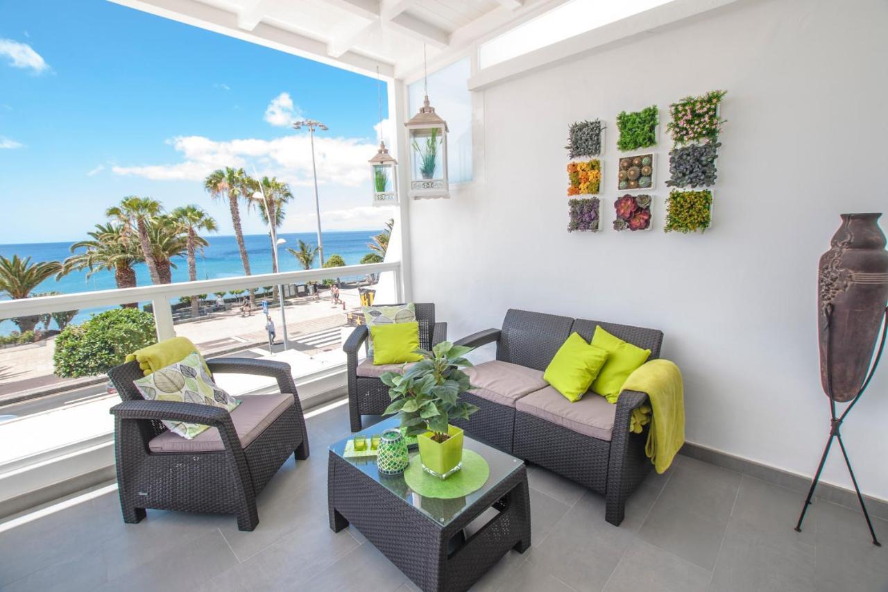 Casa Oceano On The Front Line With Amazing Sea Views Daire Puerto del Carmen  Dış mekan fotoğraf